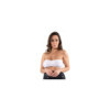Bandeau de poitrine blanc 